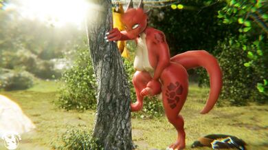 Evilbanana's Forbidden Fruit: The Naked Tree