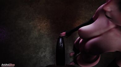 Mavis Dominates Your Dick [Blacked][AniAniBoy]