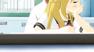 Fucking My Teacher in the Classroom