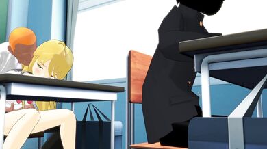 Fucking My Teacher in the Classroom