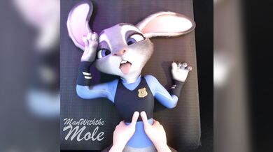 Judy Hopps' Sexual Tor*ture [ManWiththeMole]