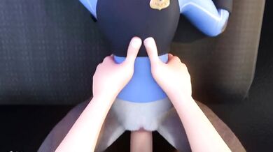 Judy Hopps' Sexual Tor*ture [ManWiththeMole]