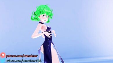 Tatsumaki's Blissful Encounter with Ryan.B and the D-Day Boys in I'm Feeling Good R-18 Anime Porn