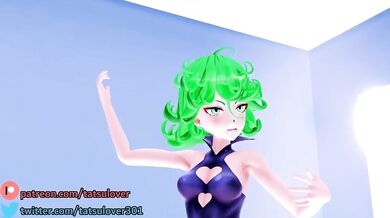Tatsumaki's Blissful Encounter with Ryan.B and the D-Day Boys in I'm Feeling Good R-18 Anime Porn