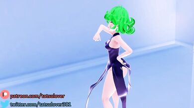 Tatsumaki's Blissful Encounter with Ryan.B and the D-Day Boys in I'm Feeling Good R-18 Anime Porn