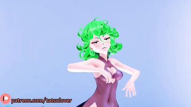 Tatsumaki's Blissful Encounter with Ryan.B and the D-Day Boys in I'm Feeling Good R-18 Anime Porn