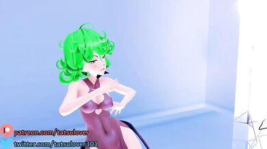 Tatsumaki's Blissful Encounter with Ryan.B and the D-Day Boys in I'm Feeling Good R-18 Anime Porn