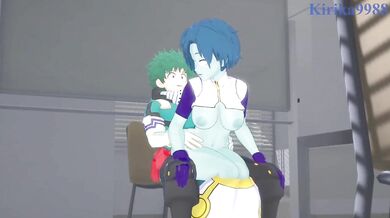 Teacher's Pet: Kaoruko Awata's Sexy Lessons in My Hero Academia