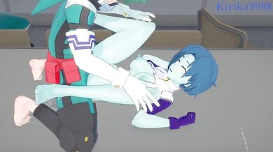 Teacher's Pet: Kaoruko Awata's Sexy Lessons in My Hero Academia