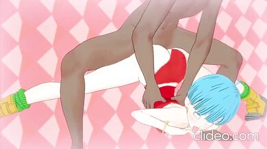 Bulma's Blissful Blowjobs and Anal Adventures