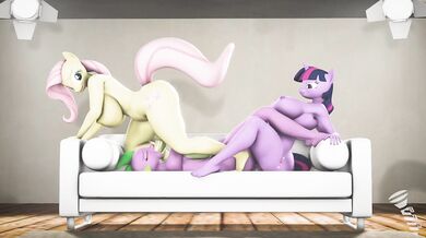 Spike's Magical Night of Sexual Pleasure (Screw with SF)