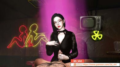 Handjob Heaven: A Korean Cutie's Erotic Adventures as a Club Manager
