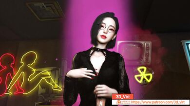 Handjob Heaven: A Korean Cutie's Erotic Adventures as a Club Manager