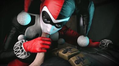 Harley Quinn's Hot Facial Creampie [KawaiiDetectiveEnthusiast]