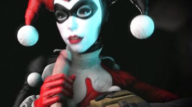 Harley Quinn's Hot Facial Creampie [KawaiiDetectiveEnthusiast]