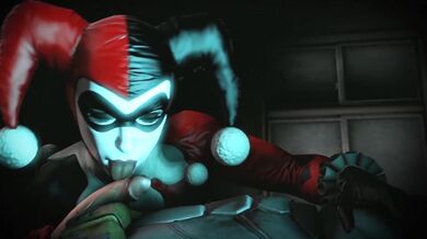 Harley Quinn's Hot Facial Creampie [KawaiiDetectiveEnthusiast]