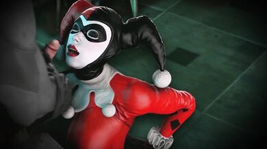 Harley Quinn's Hot Facial Creampie [KawaiiDetectiveEnthusiast]