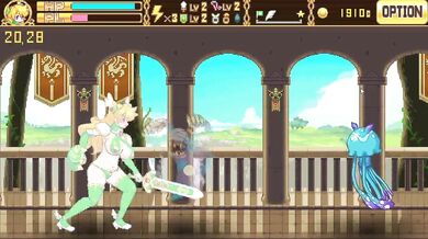 Fucking the Warrior Princess on Her Deathbed