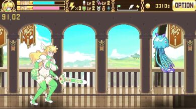 Fucking the Warrior Princess on Her Deathbed