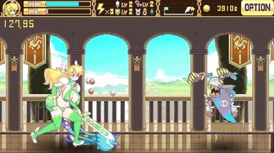 Fucking the Warrior Princess on Her Deathbed