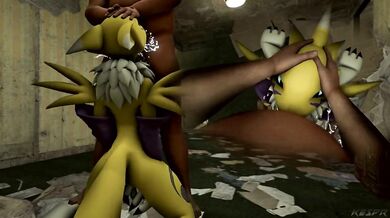 Fat Dude's Rendezvous with Renamon: A Kespr Encounter