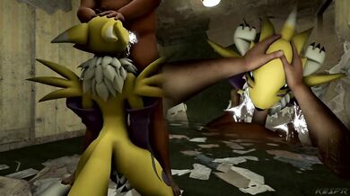 Fat Dude's Rendezvous with Renamon: A Kespr Encounter