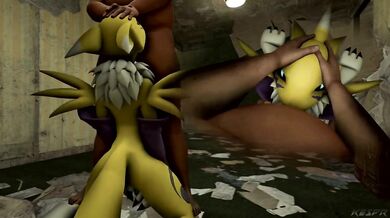 Fat Dude's Rendezvous with Renamon: A Kespr Encounter