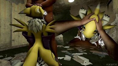 Fat Dude's Rendezvous with Renamon: A Kespr Encounter