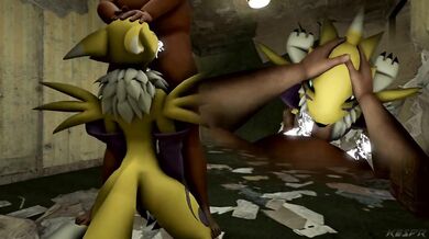 Fat Dude's Rendezvous with Renamon: A Kespr Encounter