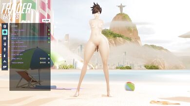 Tracer's New Emotions Unleashed in White AxenAnim Hentai Animation