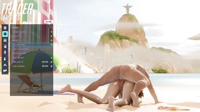 Tracer's New Emotions Unleashed in White AxenAnim Hentai Animation