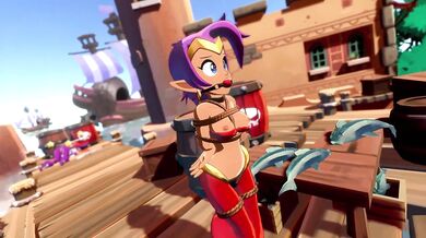 Jiggle Jamboree: Genie's Gargantuan Gazongas [OnModel3d]
