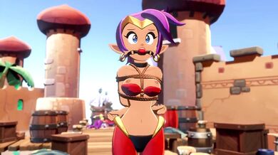 Jiggle Jamboree: Genie's Gargantuan Gazongas [OnModel3d]