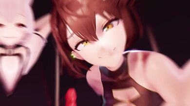 Bumping and Grinding with a Sexy Nympho