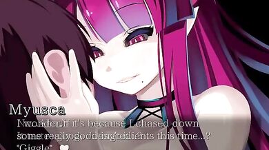 Myusca's Revenge: Succubus Bitches Break Out of the Cum Prison