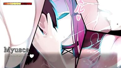 Myusca's Revenge: Succubus Bitches Break Out of the Cum Prison