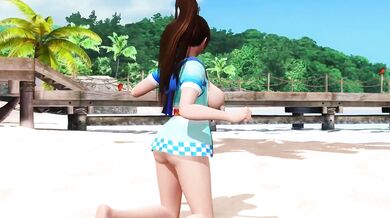 Mai Shiranui's Naughty Photoshoot - Part 10 of Dead or Alive 5