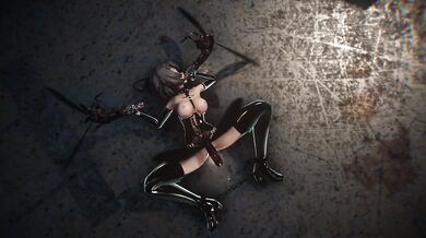 Girl gets buggy sex in Insects fuck girl
