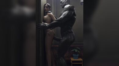 Claire's Invasion by the Mysterious Mr. X (X-Ray Ecstasy)