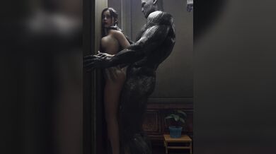 Claire's Invasion by the Mysterious Mr. X (X-Ray Ecstasy)