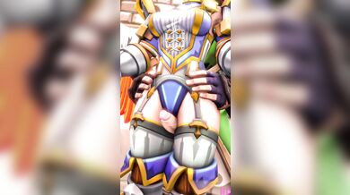 Thigh-Gaping Furia [NSFW]