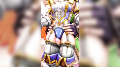 Thigh-Gaping Furia [NSFW]