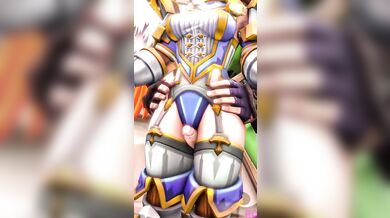 Thigh-Gaping Furia [NSFW]