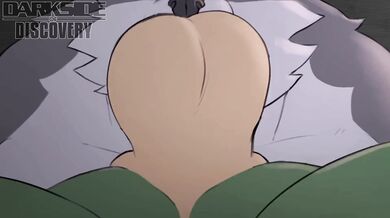 Tentacle Ra*pe with a Furry and a Dinosaur in the Dark Side of Discovery!