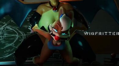 Futa Charizard's Wigfritter Birthday Bash with Lola