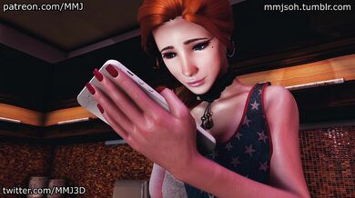 - Never Ending Masturbation Sessions with Rebel X and Kat - MMJ