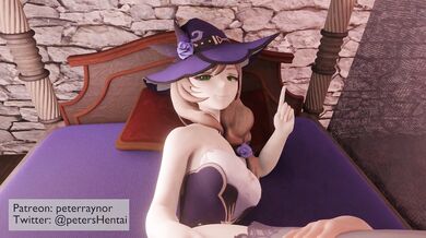 Amber and Lisa Get Fucked By A Strap-On Wielding Futa In 'Peterraynor'