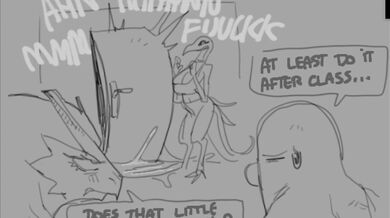 Lusty Yogi Bends Over for a Deep Penetration at the Evil Penis Lair