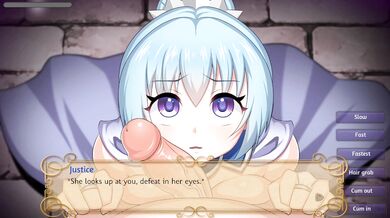 (A) Holy Fellatio Standoff at the Border Patrol Station