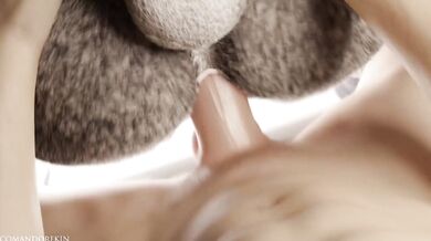 Bunny Fucked Hard in 4K by Rekin3D featuring Judy Hopps